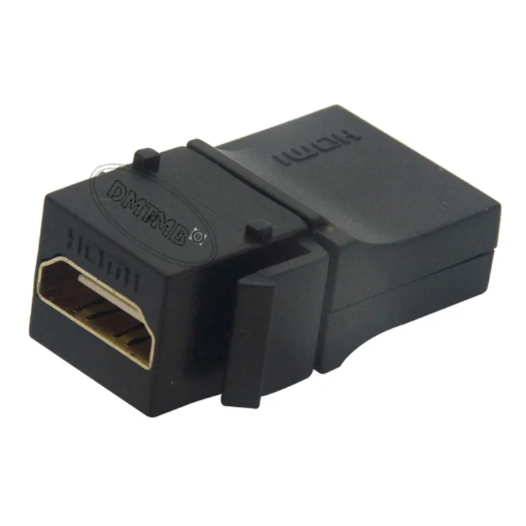 Разъем Keystone HDMI с угловой стороной и черным цветом|keystone hdmi|hdmi keystonekeystone connector |