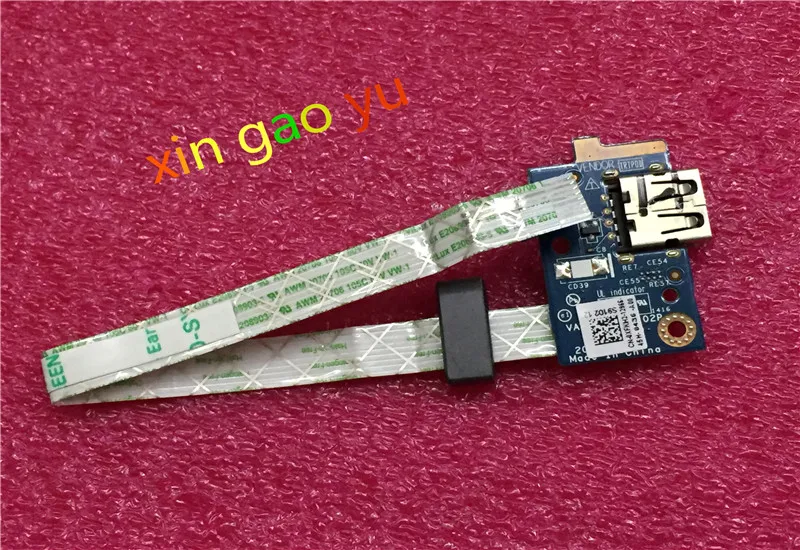 for DELL For Inspiron 3721 17-3721 5721 USB Board with cable XFKH2 0XFKH2 100% test ok
for DELL For Inspiron 3721 17-3721 5721 USB Board with cable XFKH2 0XFKH2 100% test ok