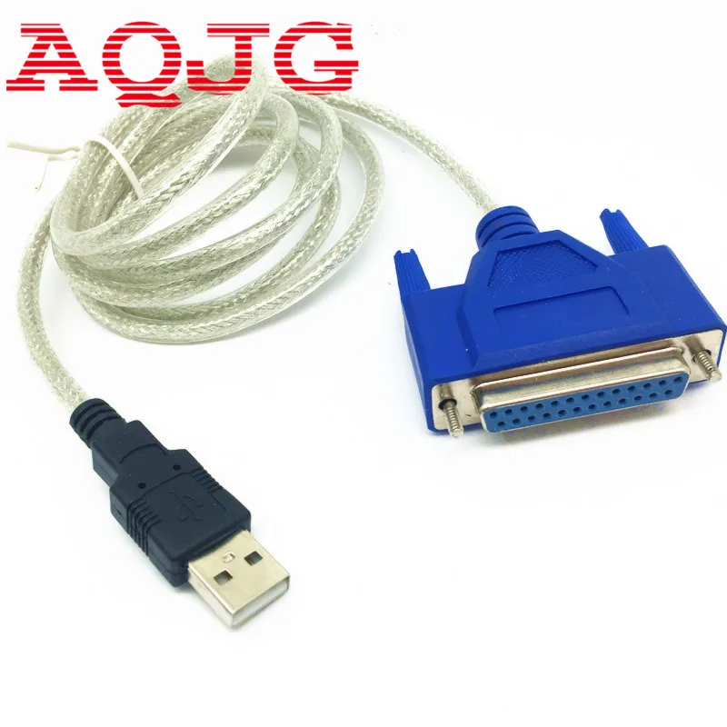 USB2.0 to DB25 female Parallel Printer LPT Cable Adapter New C340 chipest wholesale AQJG
USB2.0 to DB25 female Parallel Printer LPT Cable Adapter New C340 chipest wholesale AQJG