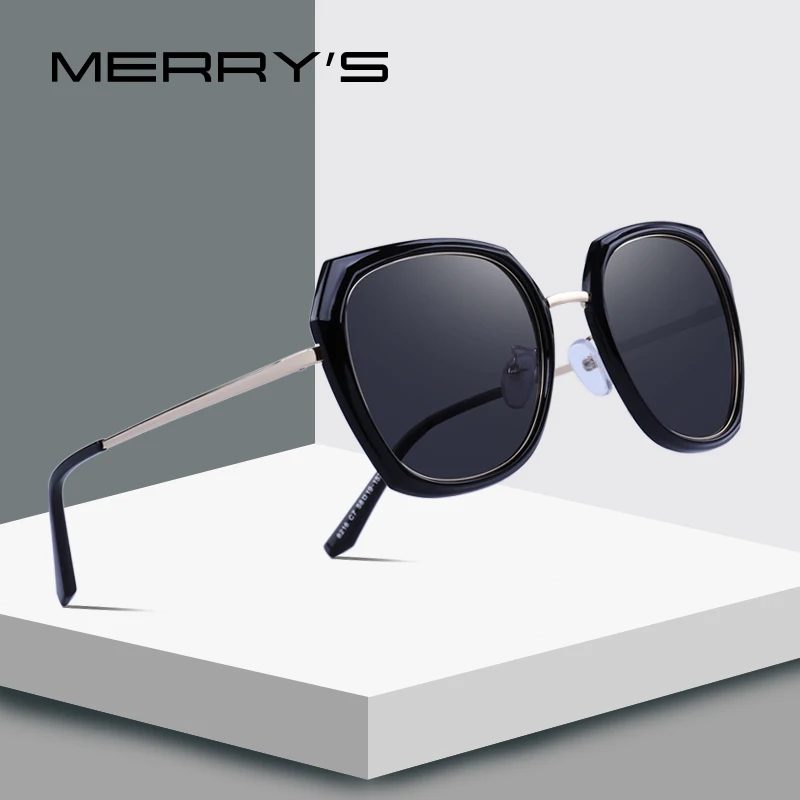 MERRYS DESIGN Women Brand Designer Sunglasses Fashion Polarized Sun Glasses Metal Temple 100% UV Protection S6216
MERRYS DESIGN Women Brand Designer Sunglasses Fashion Polarized Sun Glasses Metal Temple 100% UV Protection S6216