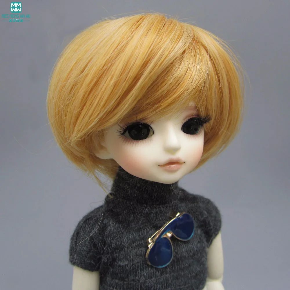 Модные кукольные волосы для шарнирных кукол 1/3 1/4 1/6 bjd/SD парики аксессуары молочные вьющиеся волосы короткие волосы
Модные кукольные волосы для шарнирных кукол 1/3 1/4 1/6 bjd/SD парики аксессуары молочные вьющиеся волосы короткие волосы