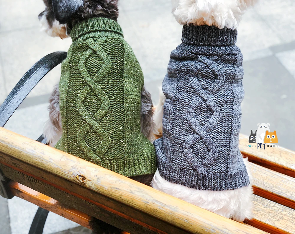Pet dog High End Two Leg Fashion Sweater Basic Bottoming Handmade Knitted coat Maltese Yorkie Chihuahua Winter
Pet dog High End Two Leg Fashion Sweater Basic Bottoming Handmade Knitted coat Maltese Yorkie Chihuahua Winter