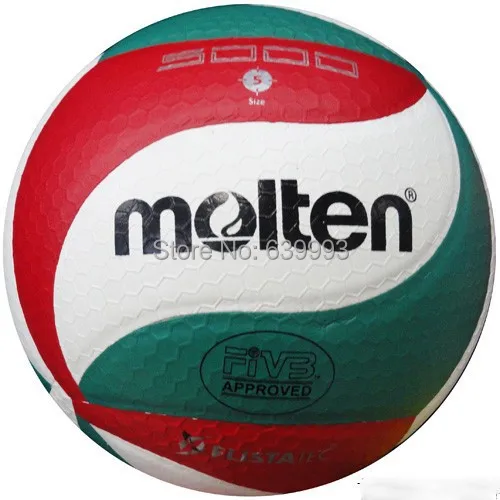 Free Shipping 2014 Hot Sale Brand New Official Size 5 PU Volleyball High Quality Soft Touch V5M5000 Match Volleyball|volleyball|match volleyballfree