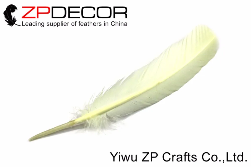 ZPDECOR 30-35cm(12-14 inch) 50pcs/lot Hand Select IVORY Turkey Rounds Quill Large Feathers for DIY Decoration
ZPDECOR 30-35cm(12-14 inch) 50pcs/lot Hand Select IVORY Turkey Rounds Quill Large Feathers for DIY Decoration