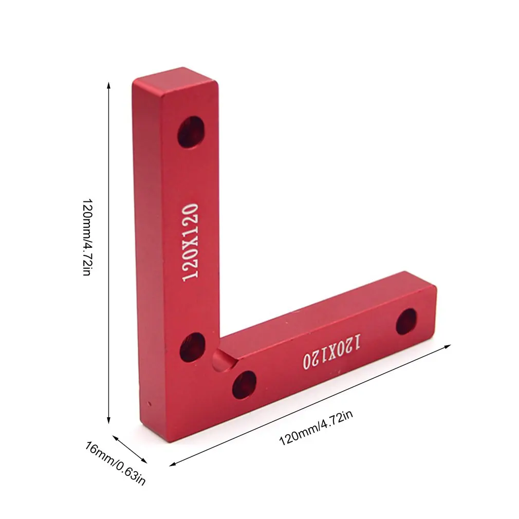 Right Angle L-Shaped Positioning Ruler 90 Degrees Drill Guide Hole Locator Doweling Hole Tools For DIY Carpenter Tools
Right Angle L-Shaped Positioning Ruler 90 Degrees Drill Guide Hole Locator Doweling Hole Tools For DIY Carpenter Tools