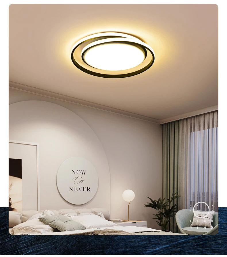 Led bedroom lamp ceiling lamp Simple modern small living room lamp lighting Nordic style creative study room lamp
Led bedroom lamp ceiling lamp Simple modern small living room lamp lighting Nordic style creative study room lamp