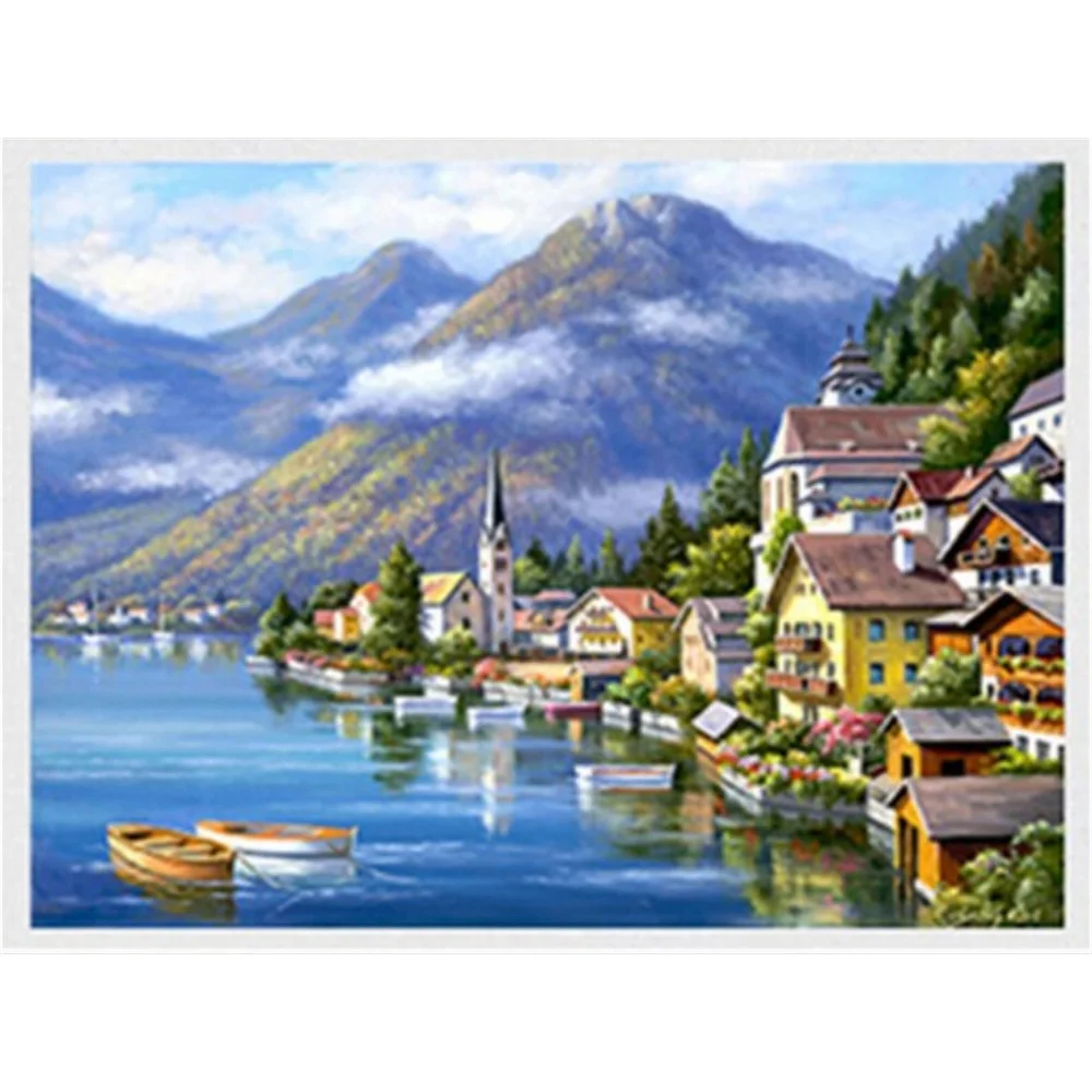 LaoJieYuan5D DIY Diamond Painting "Sea Scenic" Embroidery Full Square Diamond Cross Stitch Rhinestone Mosaic Painting Home
LaoJieYuan5D DIY Diamond Painting "Sea Scenic" Embroidery Full Square Diamond Cross Stitch Rhinestone Mosaic Painting Home