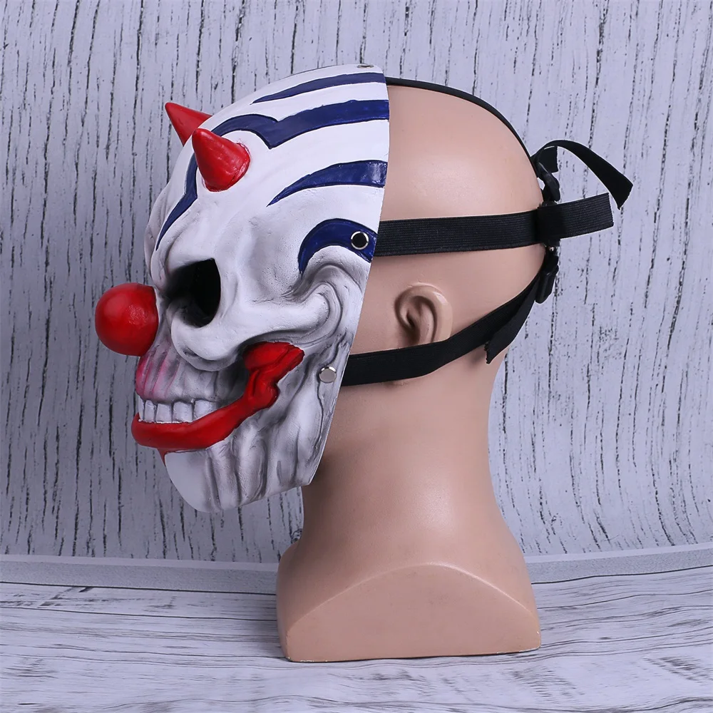 PAYDAY 2 Mask Rust Masks Game Payday 2 mask Cosplay Resin Red Nose Halloween Party Prop
PAYDAY 2 Mask Rust Masks Game Payday 2 mask Cosplay Resin Red Nose Halloween Party Prop