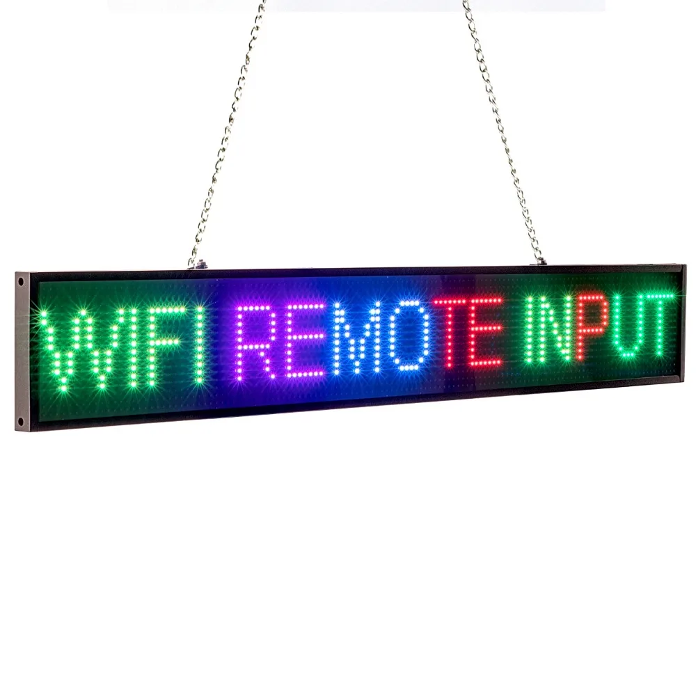 82cm P5 RGB Car LED Display Sign Full Color SMD2121 LED Display Board Indoor Scrolling Message Advertising Screen
82cm P5 RGB Car LED Display Sign Full Color SMD2121 LED Display Board Indoor Scrolling Message Advertising Screen