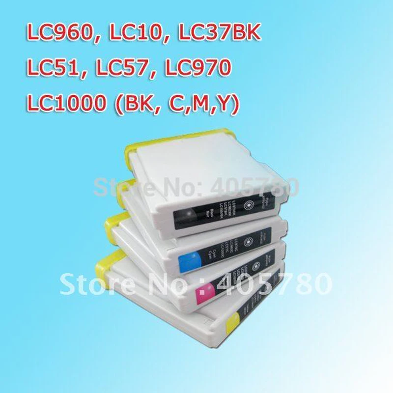 Картридж с чернилами LC960/LC970/LC51/LC1000, совместим с Brother DCP-130C/135C/150C/155C/330C/540CN/750CN/750CW
Картридж с чернилами LC960/LC970/LC51/LC1000, совместим с Brother DCP-130C/135C/150C/155C/330C/540CN/750CN/750CW