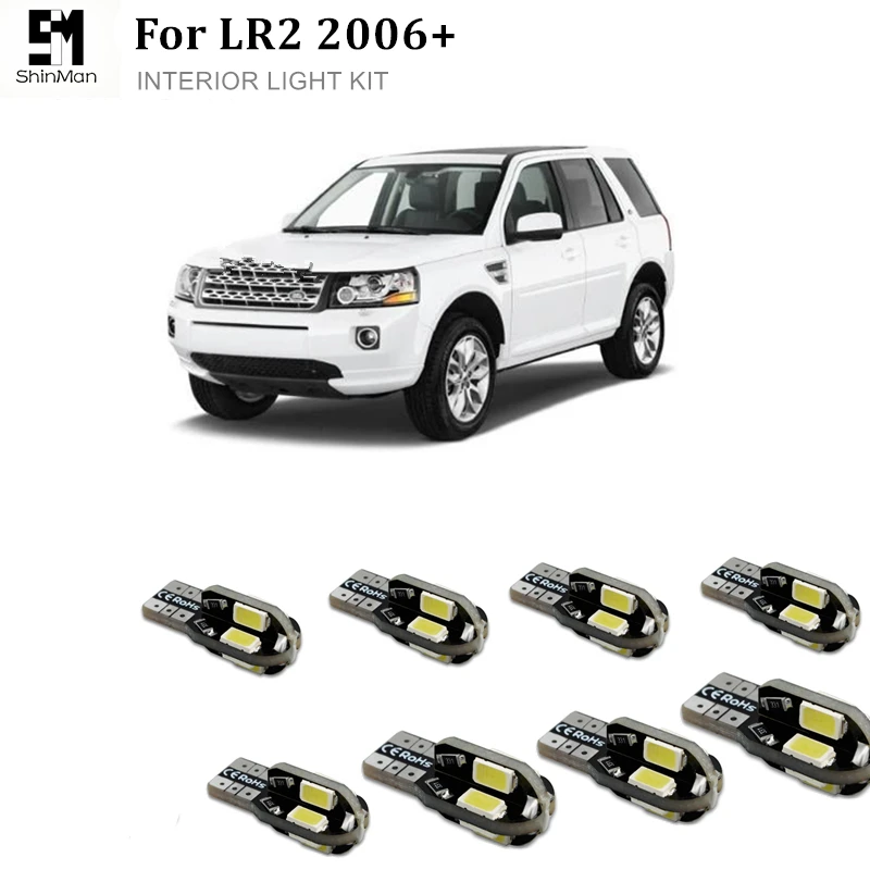 14pcs X free shipping Error Free LED Interior Light Kit Package for land rover LR2 accessories 2006+
14pcs X free shipping Error Free LED Interior Light Kit Package for land rover LR2 accessories 2006+