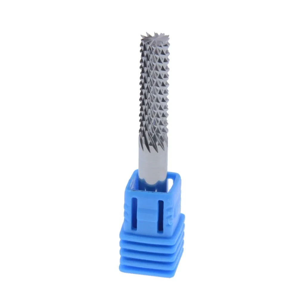 1Pcs Router Bit 6.35x25mm Engraving Cutter Bit Cnc Rotary File Disc Corn Milling Pcb Router Wood cutting tool
1Pcs Router Bit 6.35x25mm Engraving Cutter Bit Cnc Rotary File Disc Corn Milling Pcb Router Wood cutting tool
