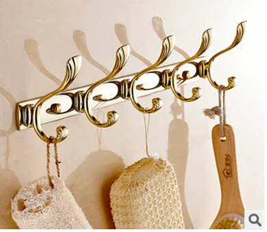 Gold Robe Hook,Clothes Hook,Towel hanger, brass Construction ,Bathroom Hardware,kitchen hook bathroom accessories
Gold Robe Hook,Clothes Hook,Towel hanger, brass Construction ,Bathroom Hardware,kitchen hook bathroom accessories