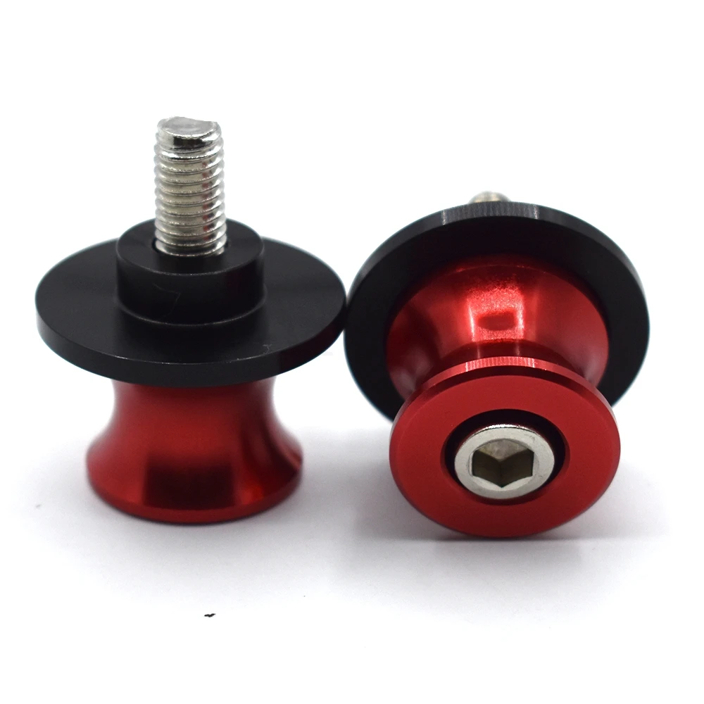 Universal CNC 6mm 8mm 10mm Motorcycle Aluminum Swingarm Spools Slider Stands Screws fits for Yamaha BMW kawasaki suzuki honda
Universal CNC 6mm 8mm 10mm Motorcycle Aluminum Swingarm Spools Slider Stands Screws fits for Yamaha BMW kawasaki suzuki honda