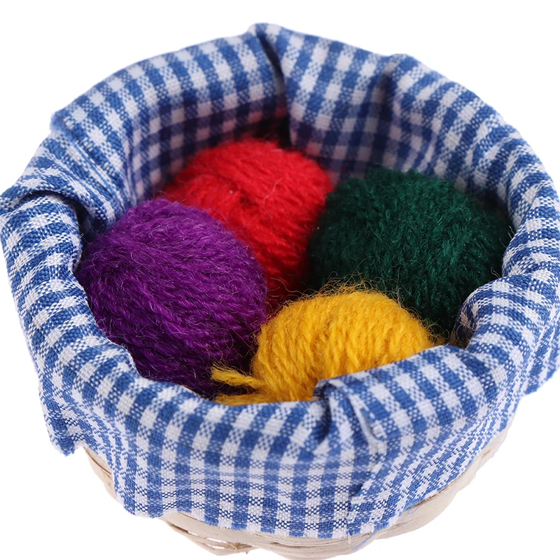 1:12 Wholesale Dollhouse Miniature Mini Wool Knitting Tool Doll Accessories Toy For Families Collectible Gift
1:12 Wholesale Dollhouse Miniature Mini Wool Knitting Tool Doll Accessories Toy For Families Collectible Gift