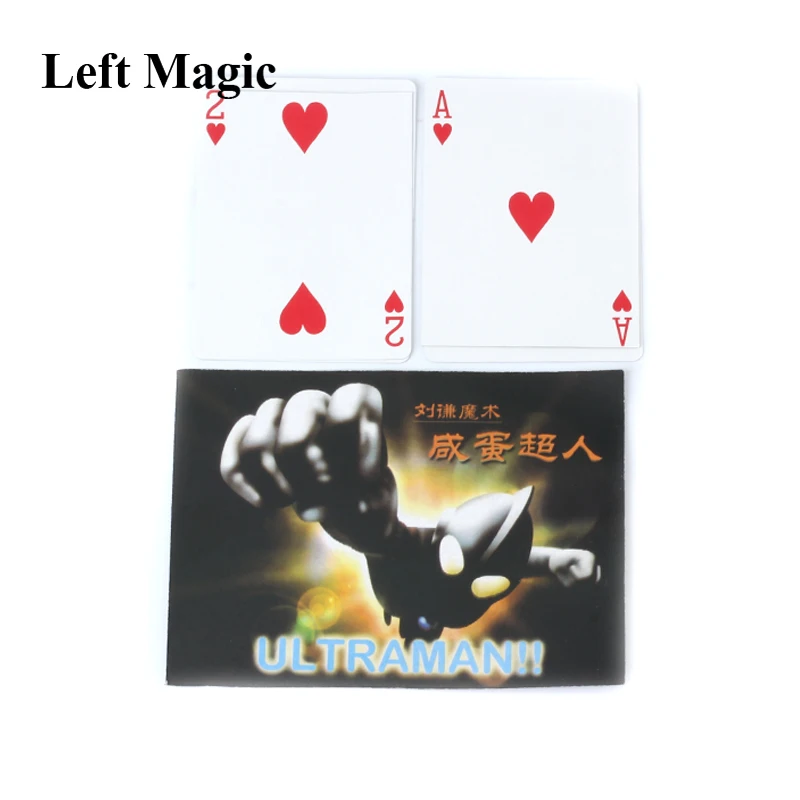 Ultraman Cards Magic Tricks Card Group Magic Prop Stage Close Up Street Magic Accessories Comedy
Ultraman Cards Magic Tricks Card Group Magic Prop Stage Close Up Street Magic Accessories Comedy