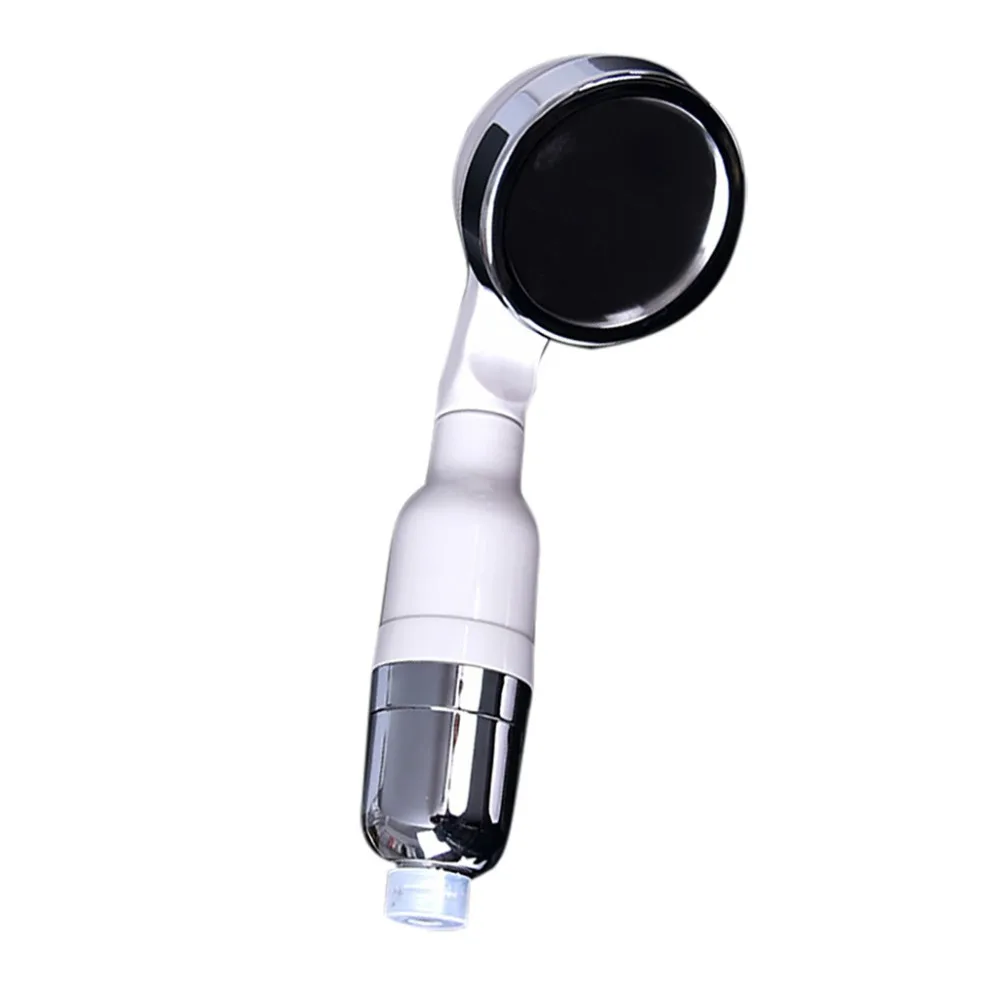 Shower Bath Head Adjustable 3 Mode High Pressure Stone Stream Handheld Shower Head With Negative Ion Filtration Activated @Q
Shower Bath Head Adjustable 3 Mode High Pressure Stone Stream Handheld Shower Head With Negative Ion Filtration Activated @Q