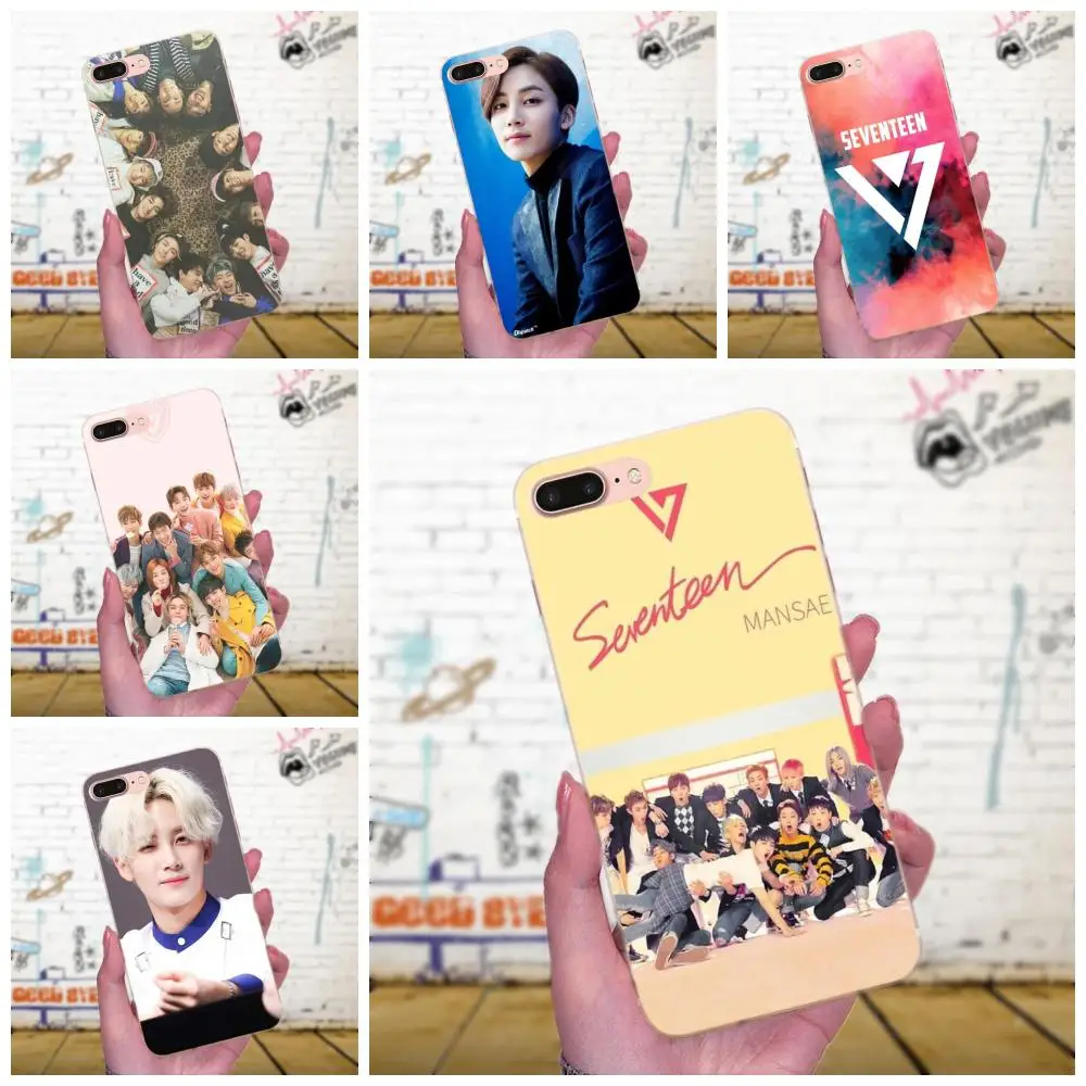 Мягкий чехол для телефона Kpop Seventeen Jeonghan 17 сделай сам Huawei Mate 7 8 9 10 20 P8 P9 P10 P20 P30 Lite Plus