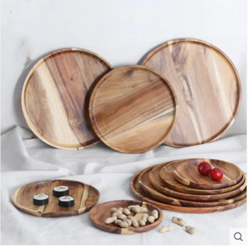 Solid Acacia Wooden Tray for Cake Fruit Dessert Serving Trays Wedding Birthday Party Afternoon Tea Tray
Solid Acacia Wooden Tray for Cake Fruit Dessert Serving Trays Wedding Birthday Party Afternoon Tea Tray