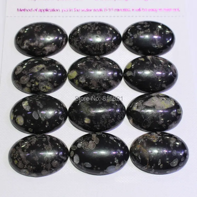 ( 12 Pieces/lot) 22x30mm 13x18mm Plum Blossom stone Dome Oval Cabochon Flat Back stone cabochons for DIY Jewelry Making
( 12 Pieces/lot) 22x30mm 13x18mm Plum Blossom stone Dome Oval Cabochon Flat Back stone cabochons for DIY Jewelry Making