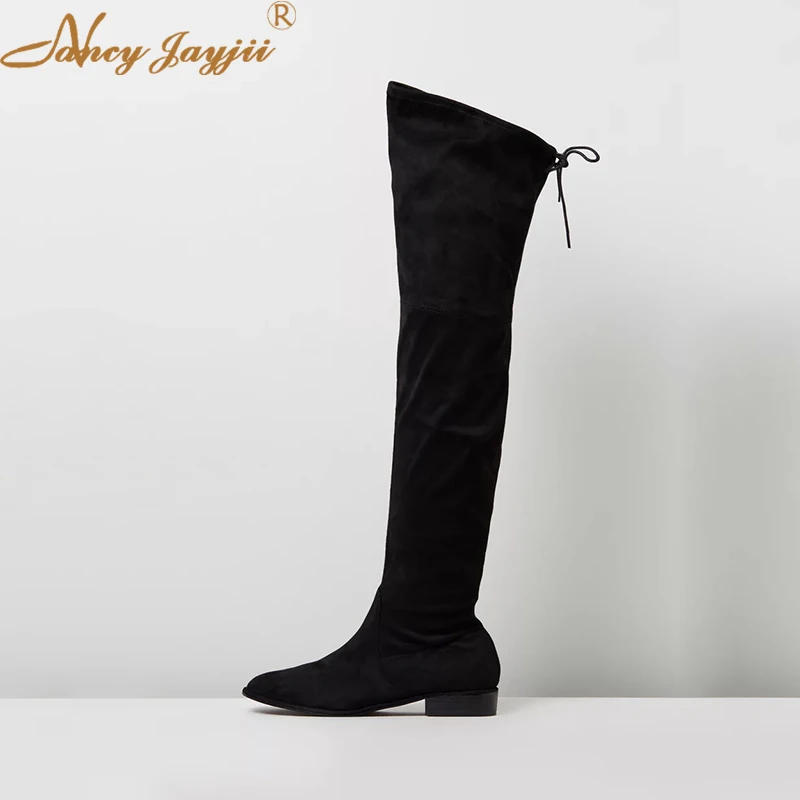 Black Flock Women’S Winter Sexy Over The Knee Boots 2021 Female Fashion Pointed Toe Chunky Heel Booties 16 46 Size Slip On Shoes
Black Flock Women’S Winter Sexy Over The Knee Boots 2021 Female Fashion Pointed Toe Chunky Heel Booties 16 46 Size Slip On Shoes