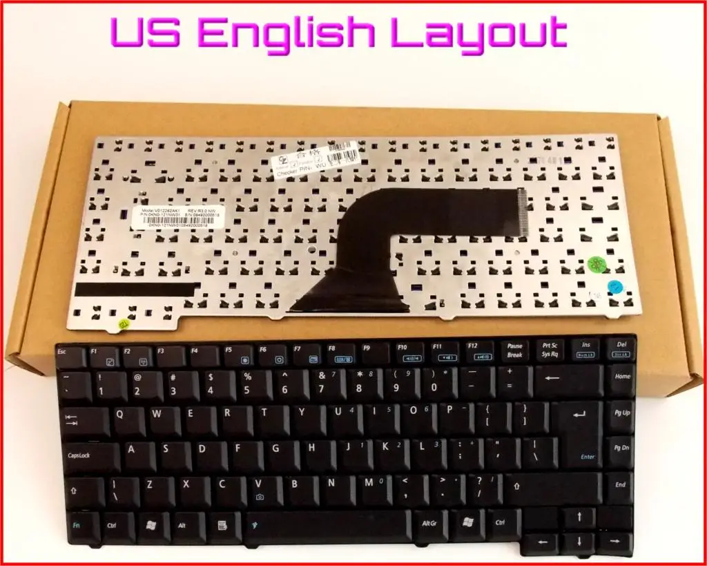 Клавиатура для ноутбука ASUS X59, X59S, X59SL, X59SR, X59GL, G2, G2K, G2P, G2PB, G2PC, G2S, G2Sg, F5C, F5GL
Клавиатура для ноутбука ASUS X59, X59S, X59SL, X59SR, X59GL, G2, G2K, G2P, G2PB, G2PC, G2S, G2Sg, F5C, F5GL