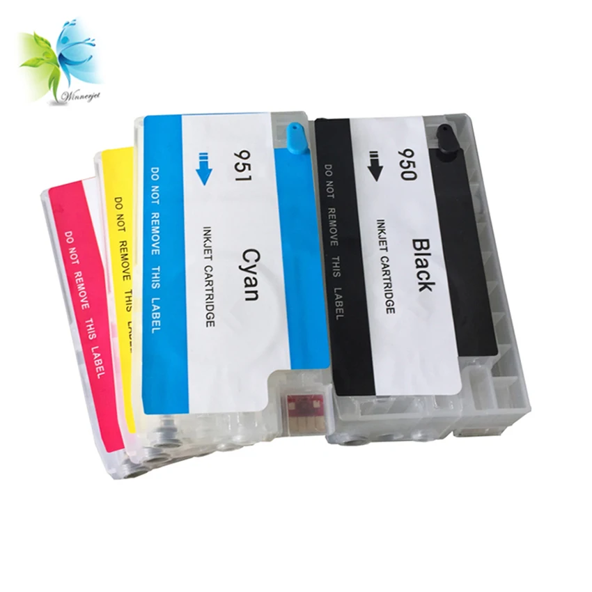 Многоразовый картридж для принтеров HP 950 951 HP officejet Pro 8100 8600 pro8610
Многоразовый картридж для принтеров HP 950 951 HP officejet Pro 8100 8600 pro8610