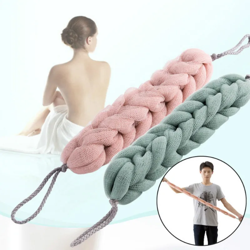Hanging Back Bath Sponge Shower Body Exfoliate Strap Flower Mesh Shoulder Scrubber Long Sponge Shower Body Wash Brush Foaming
Hanging Back Bath Sponge Shower Body Exfoliate Strap Flower Mesh Shoulder Scrubber Long Sponge Shower Body Wash Brush Foaming