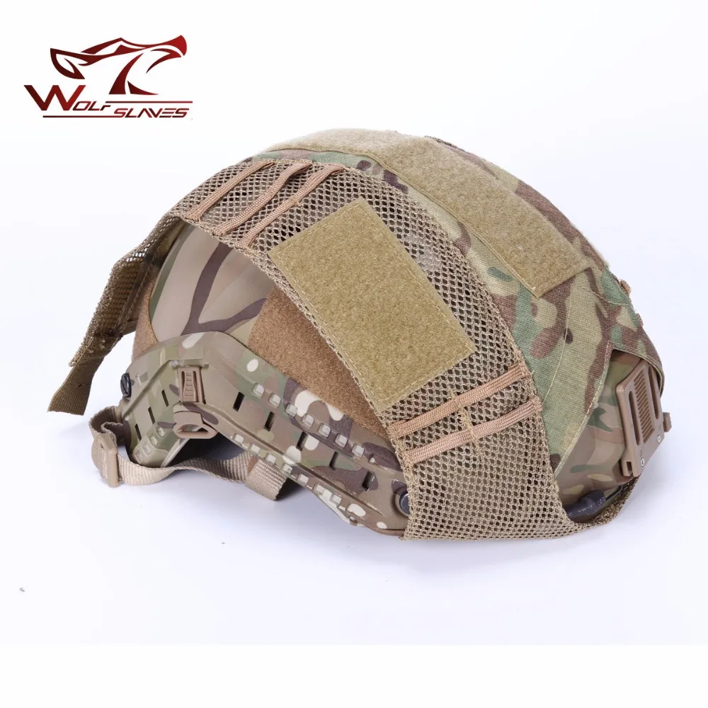 FMA Tactical Helmet Cover Hunting Combat Paintball Durable Light Weight Half-Covered Helmet Airsoft Accessories Bag
FMA Tactical Helmet Cover Hunting Combat Paintball Durable Light Weight Half-Covered Helmet Airsoft Accessories Bag