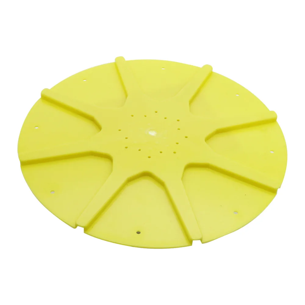 Hive bottom Yellow anti-escape Disc Plastic Beekeeping equipment Beekeeping Flight control Beehive Bee Tools 10 Pcs
Hive bottom Yellow anti-escape Disc Plastic Beekeeping equipment Beekeeping Flight control Beehive Bee Tools 10 Pcs