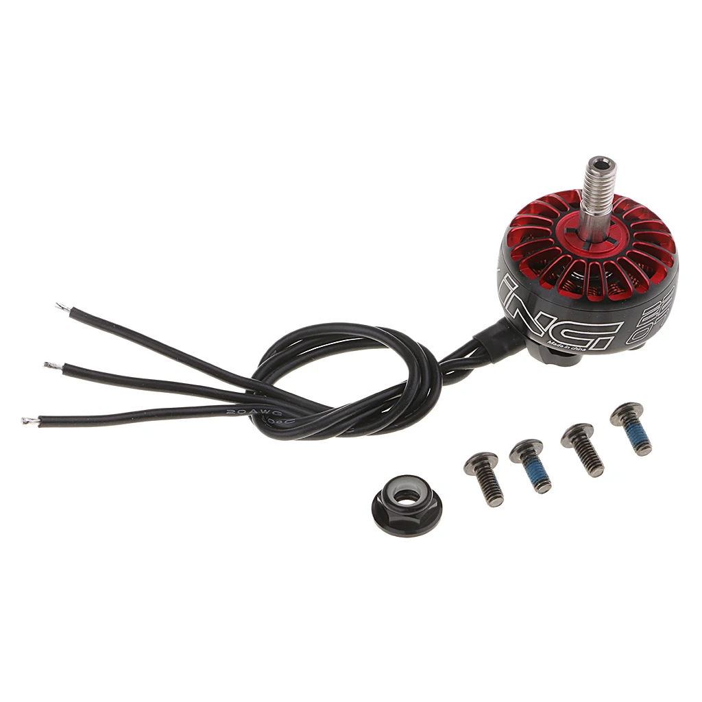 2207 2450KV бесщеточный мотор 4S для мультикоптера QAV FPV гоночный Дрон вертолет UAV Запчасти "сделай сам"
2207 2450KV бесщеточный мотор 4S для мультикоптера QAV FPV гоночный Дрон вертолет UAV Запчасти "сделай сам"