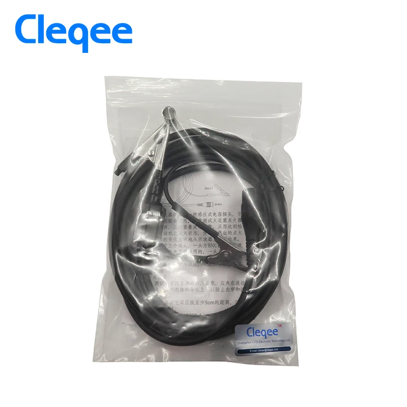 

Cleqee P80 Secondary HT25 Capacitive Auto Ignition Probe length 2.5 meters Decay of up to 10000:1 pico scope Aoto Probe
