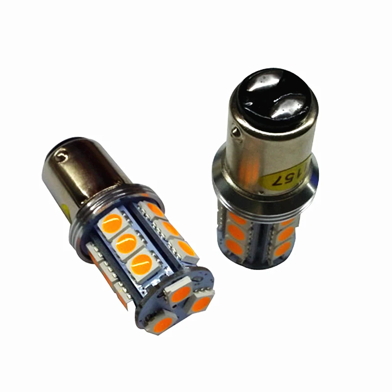 2pcs 1157 BAY15D Auto LED Light 10~30V 18SMD Replacement Bulb for Interior RV Camper Trailer Lighting Turn Signal Light Lamp
2pcs 1157 BAY15D Auto LED Light 10~30V 18SMD Replacement Bulb for Interior RV Camper Trailer Lighting Turn Signal Light Lamp