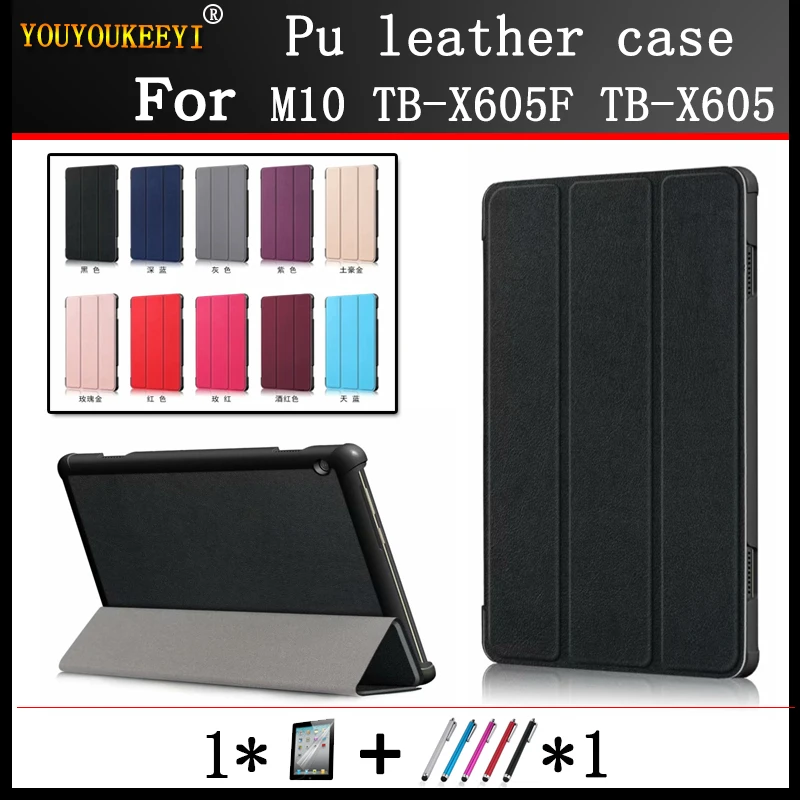 Tri-Fold Stand Cover Funda For Lenovo Tab M10 10.1''tablet,Magnetic Case For Tab M10 TB-X605F TB-X605L Tempered glass film+gifts
Tri-Fold Stand Cover Funda For Lenovo Tab M10 10.1''tablet,Magnetic Case For Tab M10 TB-X605F TB-X605L Tempered glass film+gifts