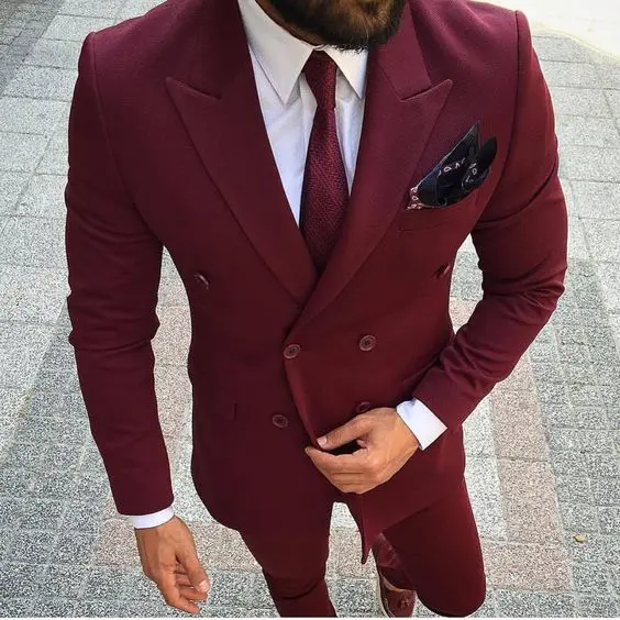 2018 New costume homme suit men Men Suit with pants wedding suits for men Blazer double breasted Prom 2 piece terno masculino
2018 New costume homme suit men Men Suit with pants wedding suits for men Blazer double breasted Prom 2 piece terno masculino