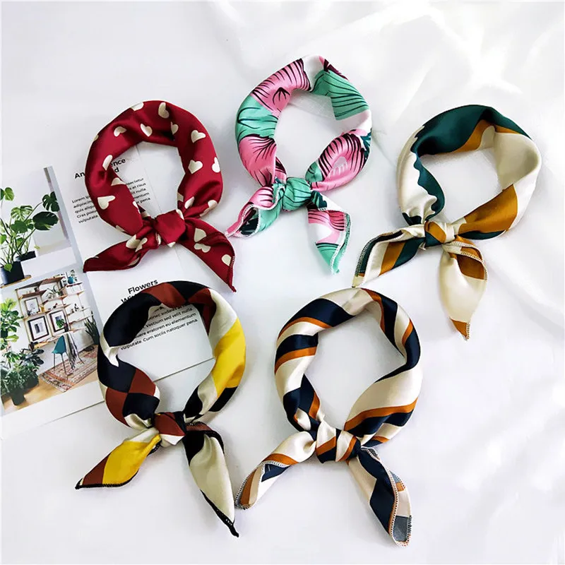 50X50CM Fashion Women Square Scarf All-match Wraps Elegant Floral Dot Spring Summer Head Neck Hair Tie Band Neckerchief
50X50CM Fashion Women Square Scarf All-match Wraps Elegant Floral Dot Spring Summer Head Neck Hair Tie Band Neckerchief