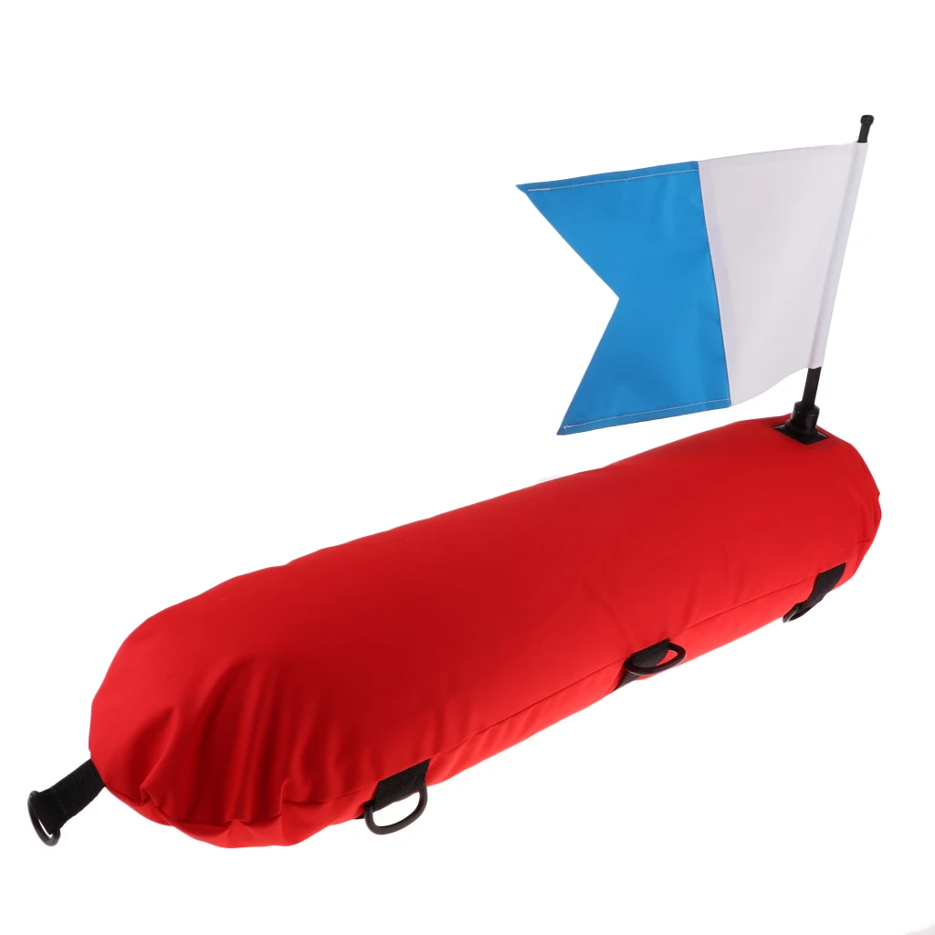 Scuba Diving Snorkeling Spearfishing Inflatable Marker Float and Dive Flag Inflatable Diver Down Flag Float Marker
Scuba Diving Snorkeling Spearfishing Inflatable Marker Float and Dive Flag Inflatable Diver Down Flag Float Marker
