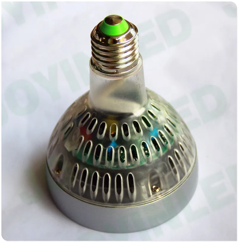 New design led bulb lamp 35W E27 PAR30 LED Spot Light 85V-240V Bridgelux Cree Osram chip with cooling Fan Pure Warm White 
New design led bulb lamp 35W E27 PAR30 LED Spot Light 85V-240V Bridgelux Cree Osram chip with cooling Fan Pure Warm White