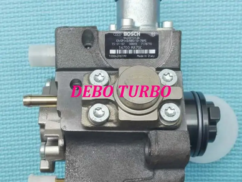 Насос впрыска топлива 16700-MA70C 0445010136 для двигателя NISSAN Y61 Patrol Caravan,Cabstar,ZD30
Насос впрыска топлива 16700-MA70C 0445010136 для двигателя NISSAN Y61 Patrol Caravan,Cabstar,ZD30