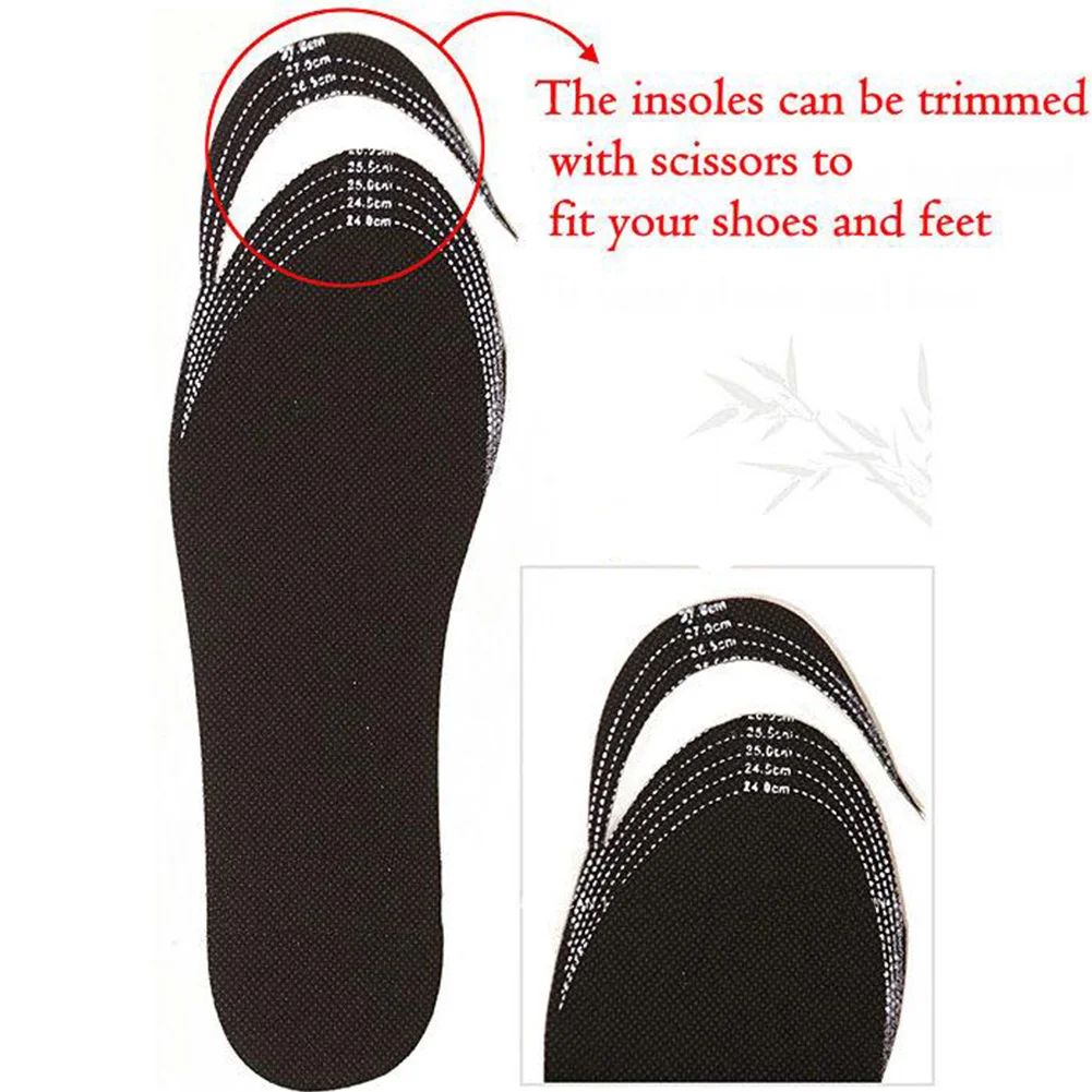 Hot Selling Black Scalable Insoles Unisex Bamboo Charcoal Deodorant Cushion Foot Inserts Shoe Pads Insoles
Hot Selling Black Scalable Insoles Unisex Bamboo Charcoal Deodorant Cushion Foot Inserts Shoe Pads Insoles