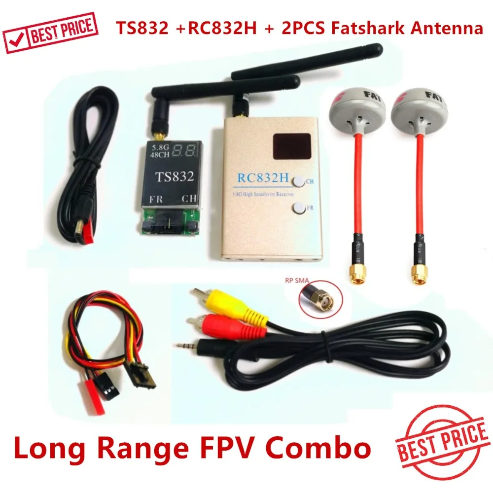 Long Range FPV Combo 5.8Ghz 600mw Transmitter Receiver w/2pcs Fatshark Antenna For Xiao Yi Gopro SJ4000 DJI Phantom QAV250
Long Range FPV Combo 5.8Ghz 600mw Transmitter Receiver w/2pcs Fatshark Antenna For Xiao Yi Gopro SJ4000 DJI Phantom QAV250