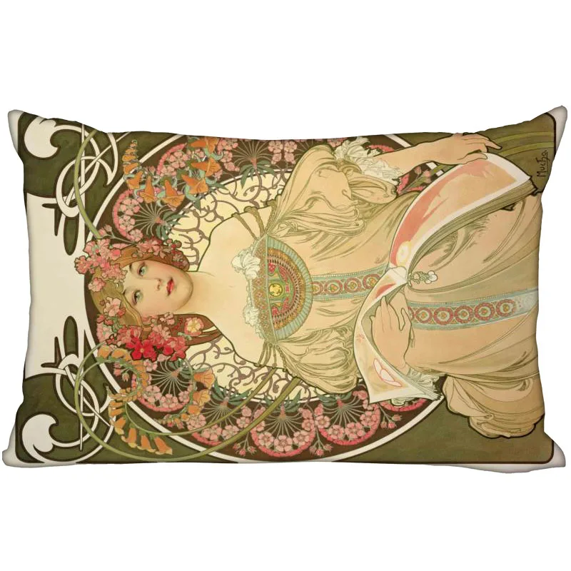 ShuanQian Custom Art Nouveau New Arrival Pillowcase Rectangle Pillow Cover Zippered Soft No Fade Pillow Cover Christmas Gift
ShuanQian Custom Art Nouveau New Arrival Pillowcase Rectangle Pillow Cover Zippered Soft No Fade Pillow Cover Christmas Gift