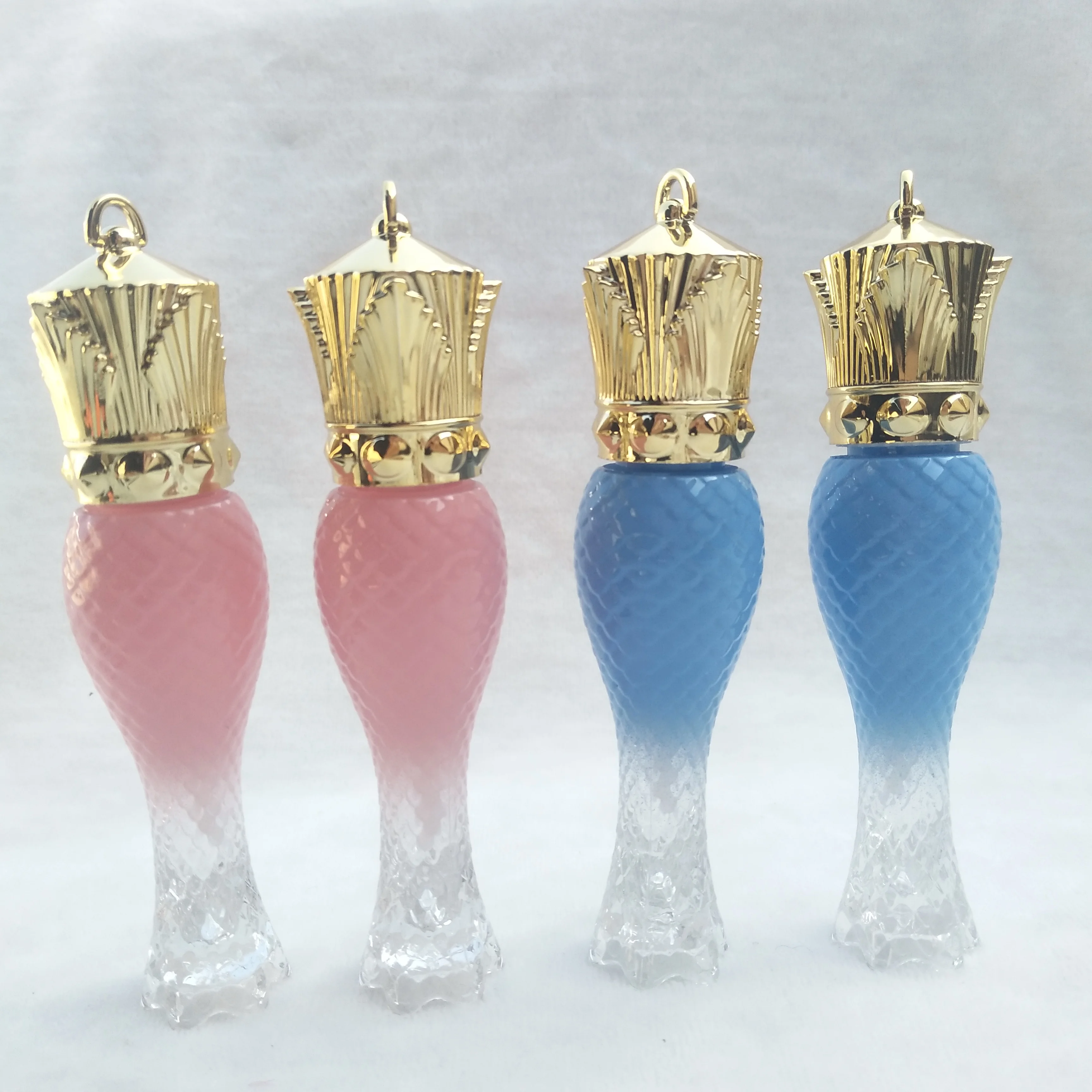20/50pcs 5ML Empty Cosmetic Carrot Wand Shaped Lipstick/Mascara Tube, Colored Mermaid Wands Lip Gloss/Eye Serum/Eyelashes Bottle
20/50pcs 5ML Empty Cosmetic Carrot Wand Shaped Lipstick/Mascara Tube, Colored Mermaid Wands Lip Gloss/Eye Serum/Eyelashes Bottle