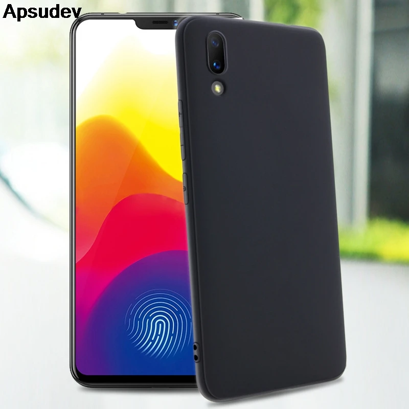 Apsudev soft TPU matte black Phone Cases For vivo X21 X21 UD Version X21i thin ultra back cover For vivo X20 X20 Plus fundas
Apsudev soft TPU matte black Phone Cases For vivo X21 X21 UD Version X21i thin ultra back cover For vivo X20 X20 Plus fundas