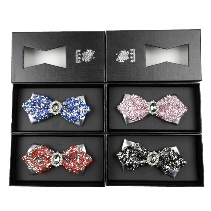 Free shipping New Men's male fashion Butterfly Marriage Business Dressup Korean pointed studded with diamond shirt bow tie stage
Free shipping New Men's male fashion Butterfly Marriage Business Dressup Korean pointed studded with diamond shirt bow tie stage