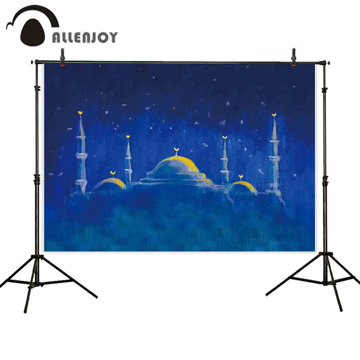Allenjoy photography background blue night arabic castle Ramadan Kareem Eid Mubarak moon backdrop photocall photobooth
Allenjoy photography background blue night arabic castle Ramadan Kareem Eid Mubarak moon backdrop photocall photobooth
