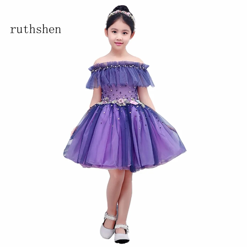ruthshen 2020 New Flower Girl Dresses Boat Neck Purple Real Photo Pageant Gowns For Girls Weddings Cheap Kids Prom Party Dresses
ruthshen 2020 New Flower Girl Dresses Boat Neck Purple Real Photo Pageant Gowns For Girls Weddings Cheap Kids Prom Party Dresses