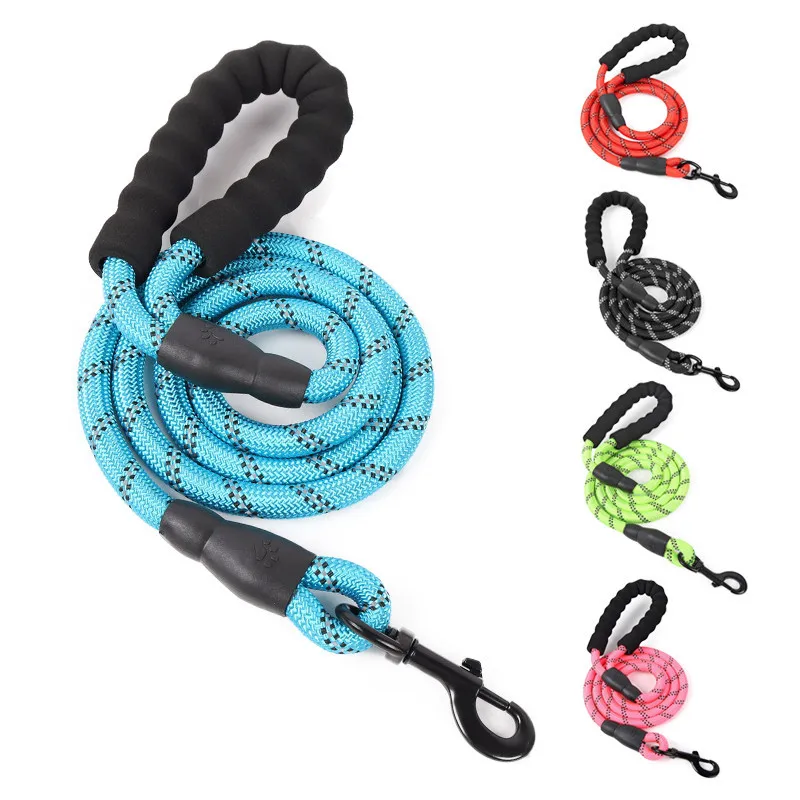 1.5 Meters Long Night Reflective Dog Leash Eva Foam Hand Dog Rope Dog Leash Pet Supplies
1.5 Meters Long Night Reflective Dog Leash Eva Foam Hand Dog Rope Dog Leash Pet Supplies