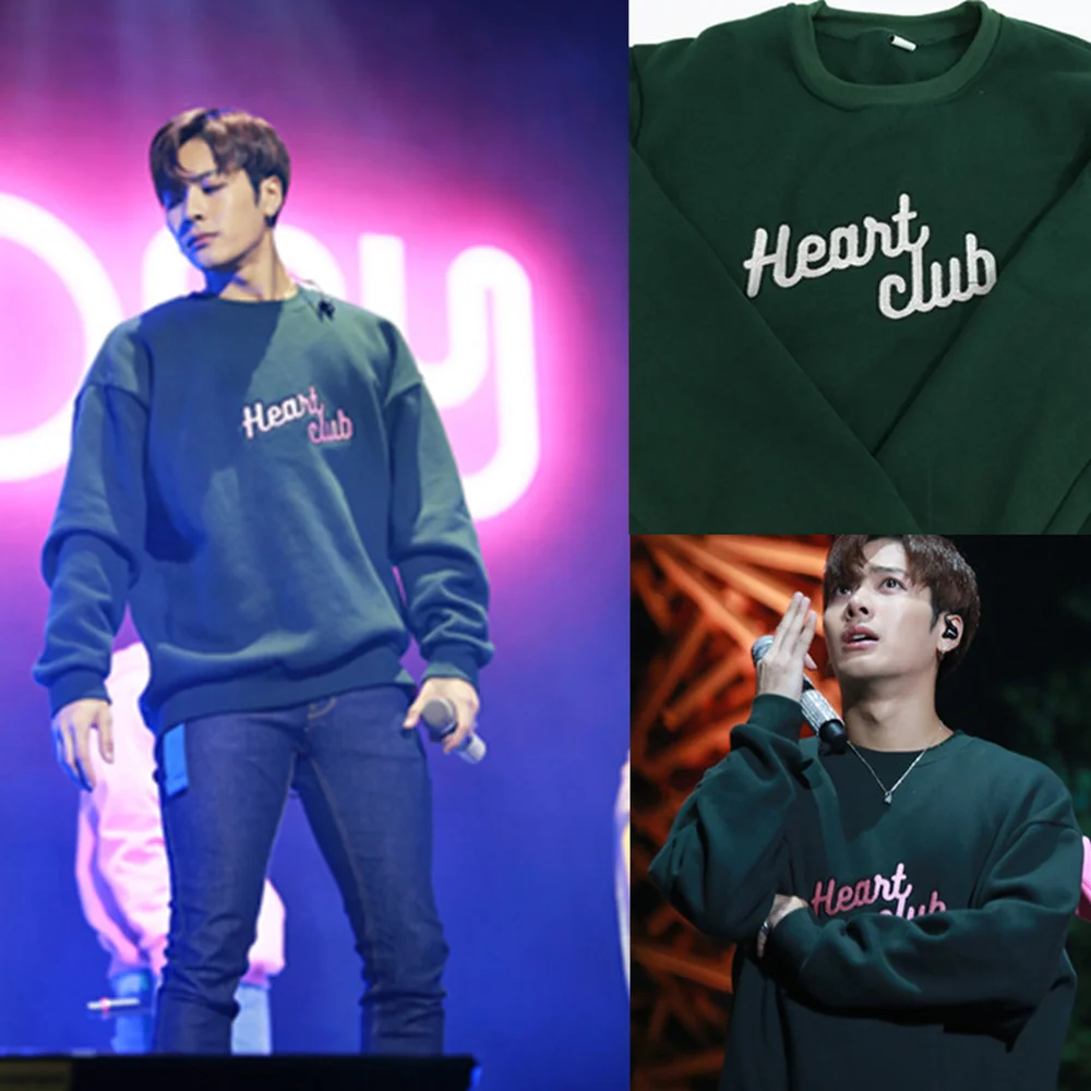 KPOP GOT7 2019 новый корейский вариант для мужчин и женщин осенне зимнее пальто