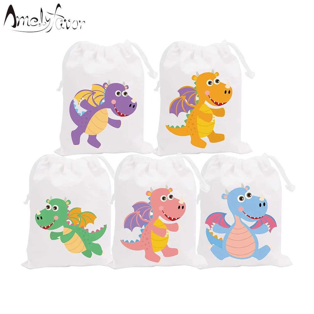 Cute Dragon Birthday Party Favor Bags Dragon Candy Bags Gifts Bags Kids Birthday Party Decor Supplies Baby Shower Custom-made
Cute Dragon Birthday Party Favor Bags Dragon Candy Bags Gifts Bags Kids Birthday Party Decor Supplies Baby Shower Custom-made